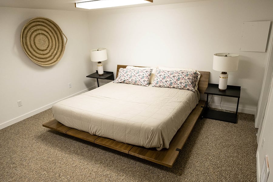 Bedroom #1, King Bed