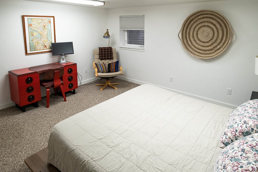 Bedroom #1, King Bed