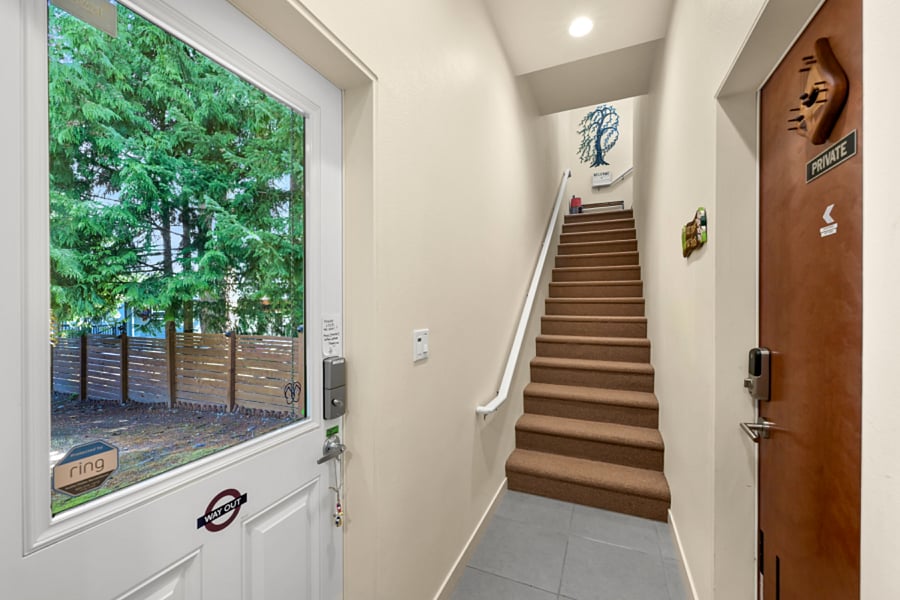 Downstairs Entrance
