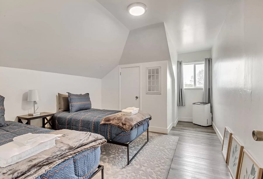 Second floor- bedroom 3