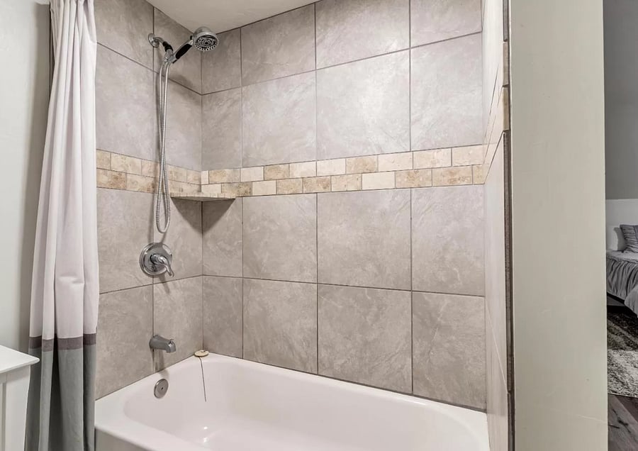 Second floor- master bathroom