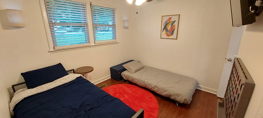 Double-bed view