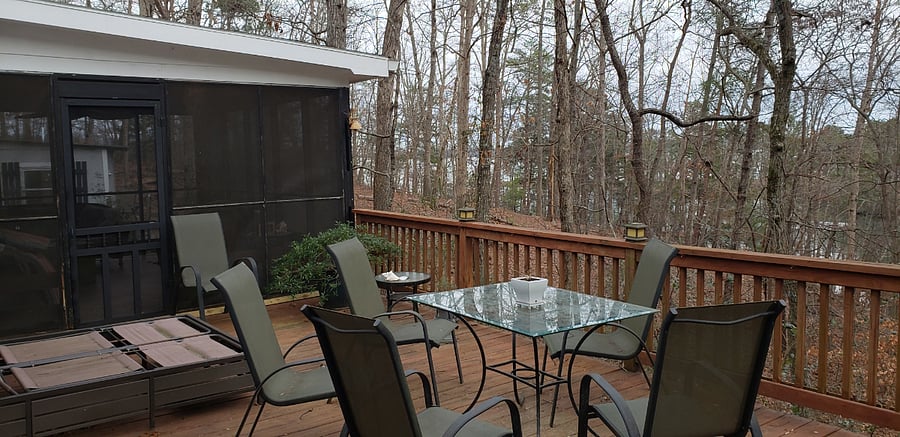 Plenty of outdoor entertaining areas