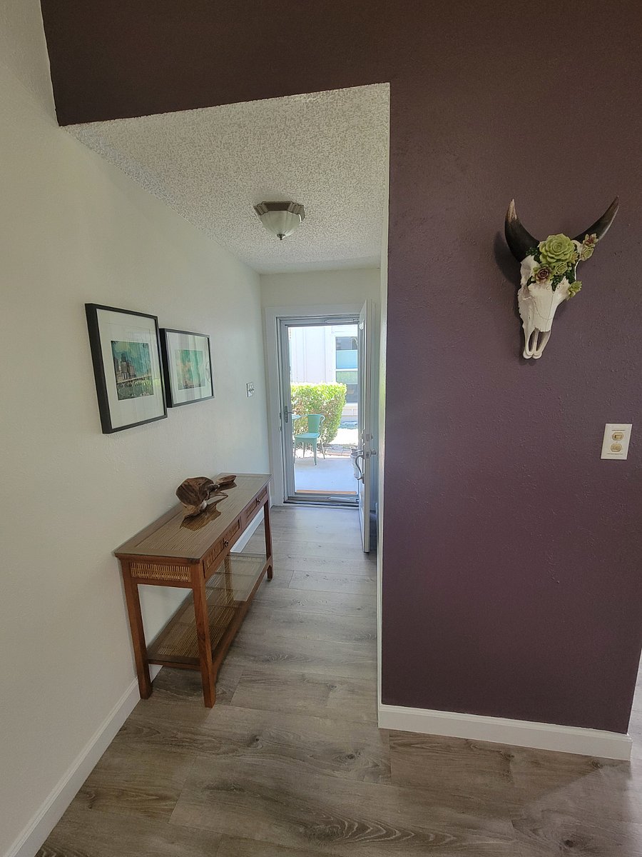 Front Door entryway