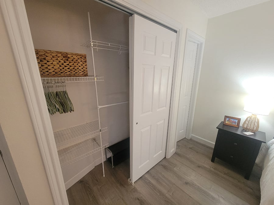 Master Queen Room closet #1