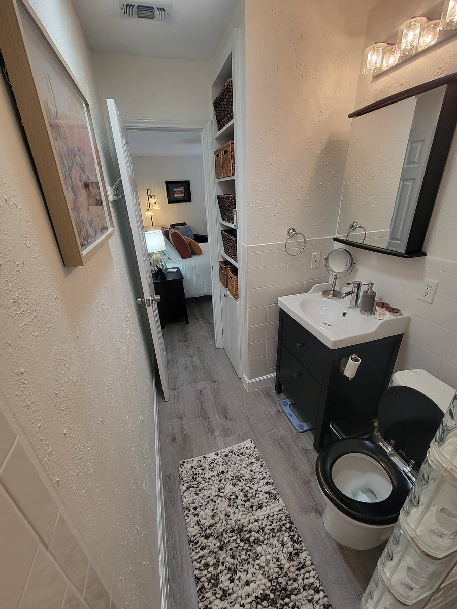 Master bathroom
