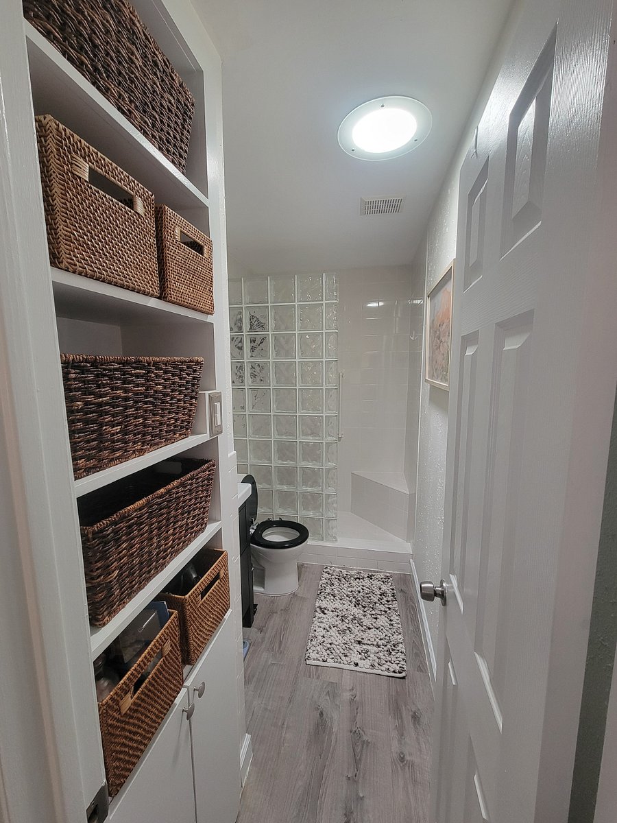 Master bathroom