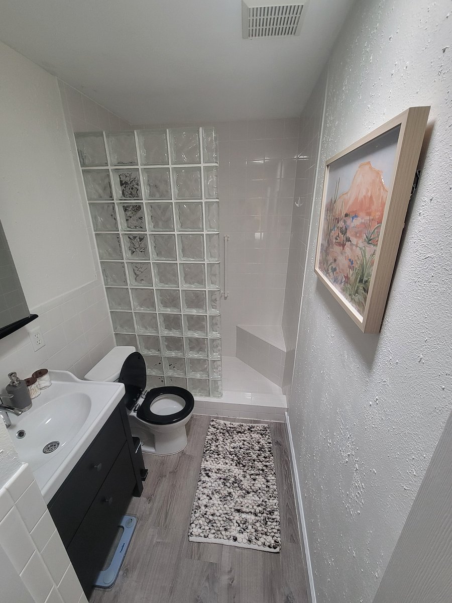 Master bathroom