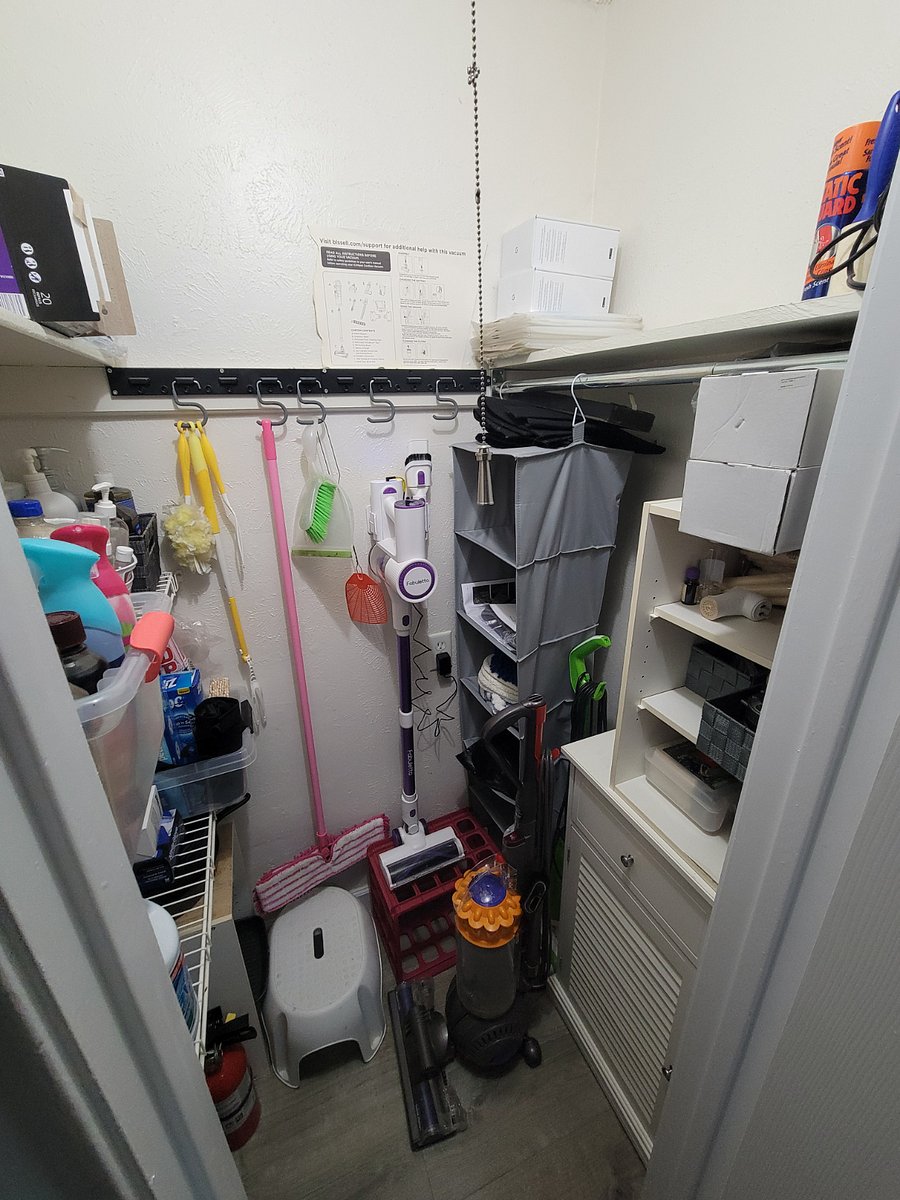 Utilities closet