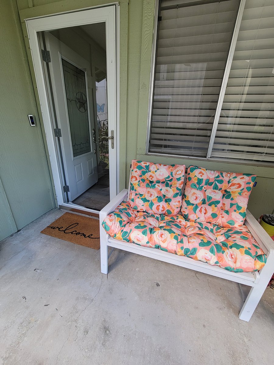 Front Door patio