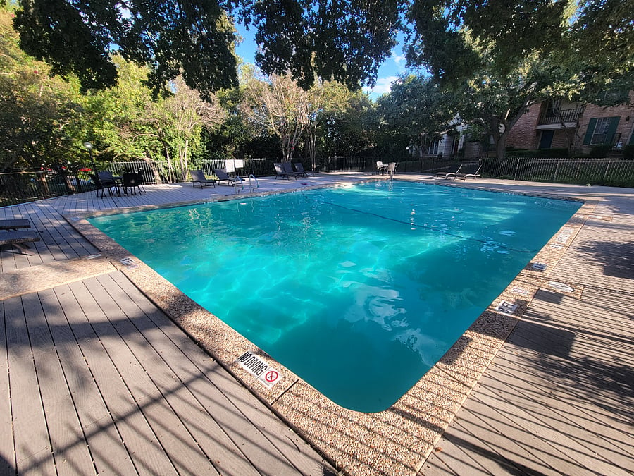 Community pool