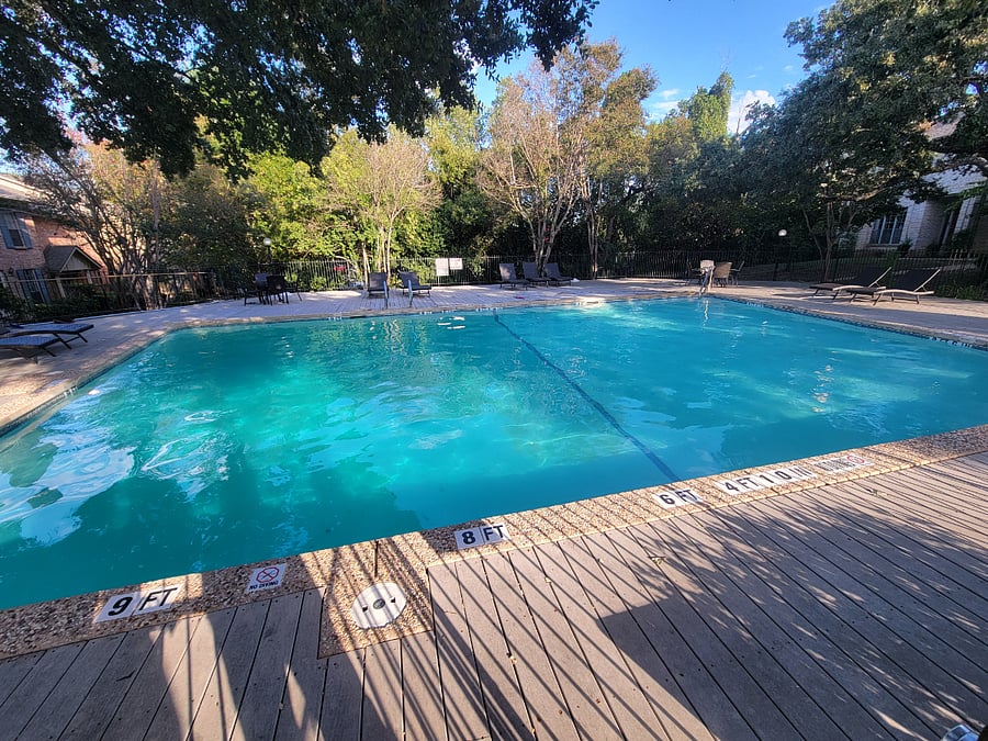 Community pool