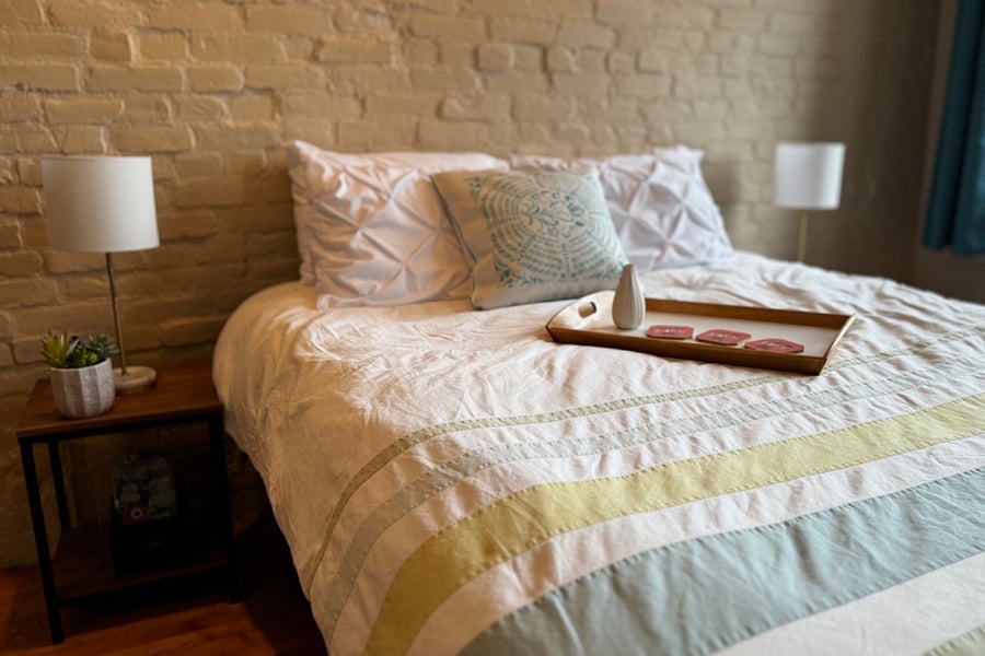 Queen bedroom #1