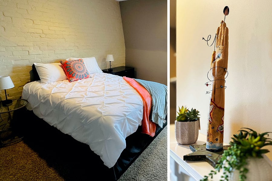 Queen bedroom #2