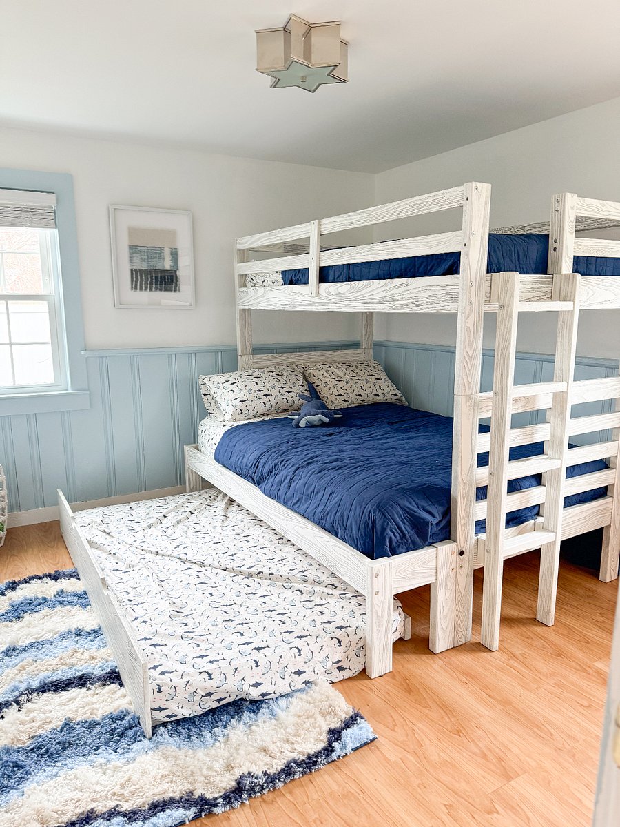Bunk Room with trundle bed pulled out