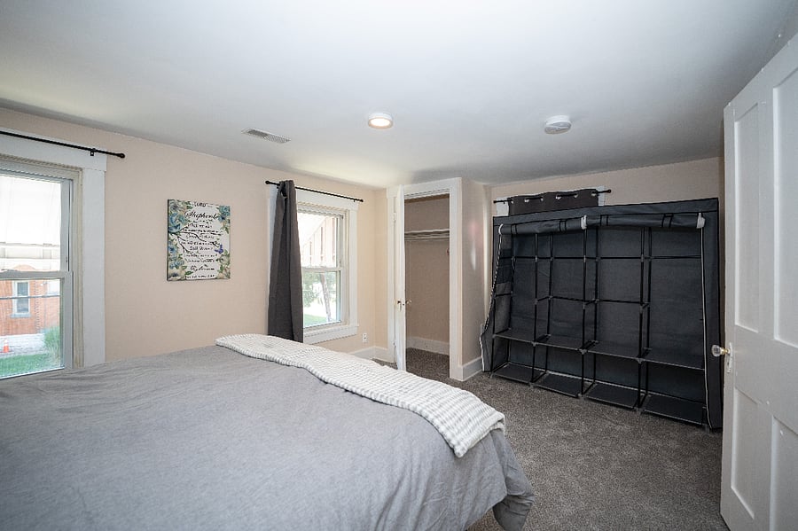 Bedroom #2 - Black out curtains