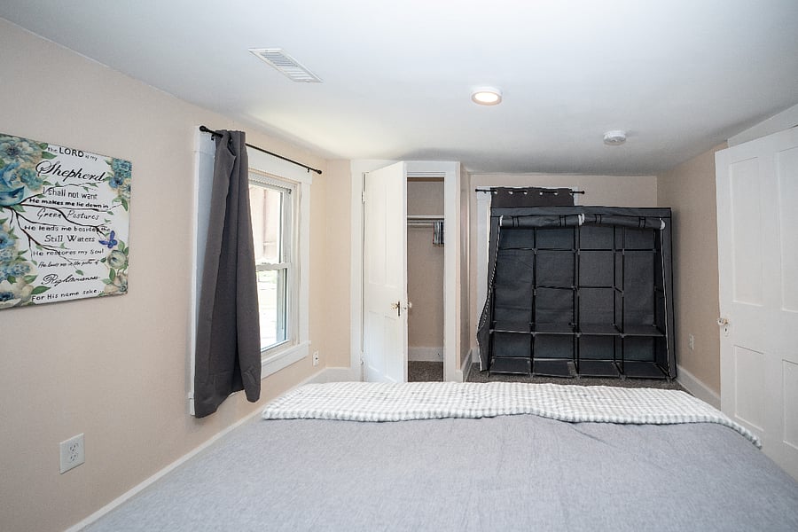 Bedroom #2 - Black out curtains