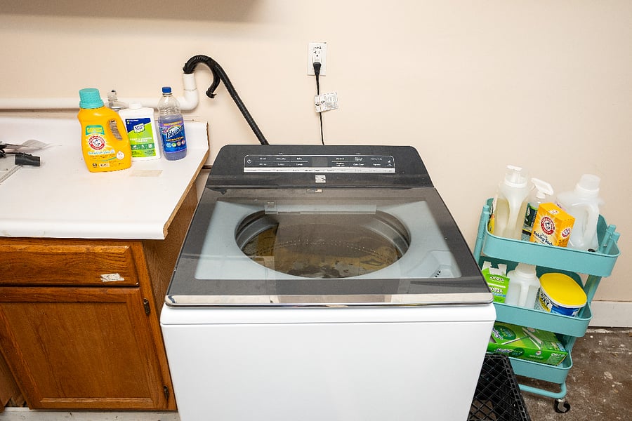 Shared Laundry Washer