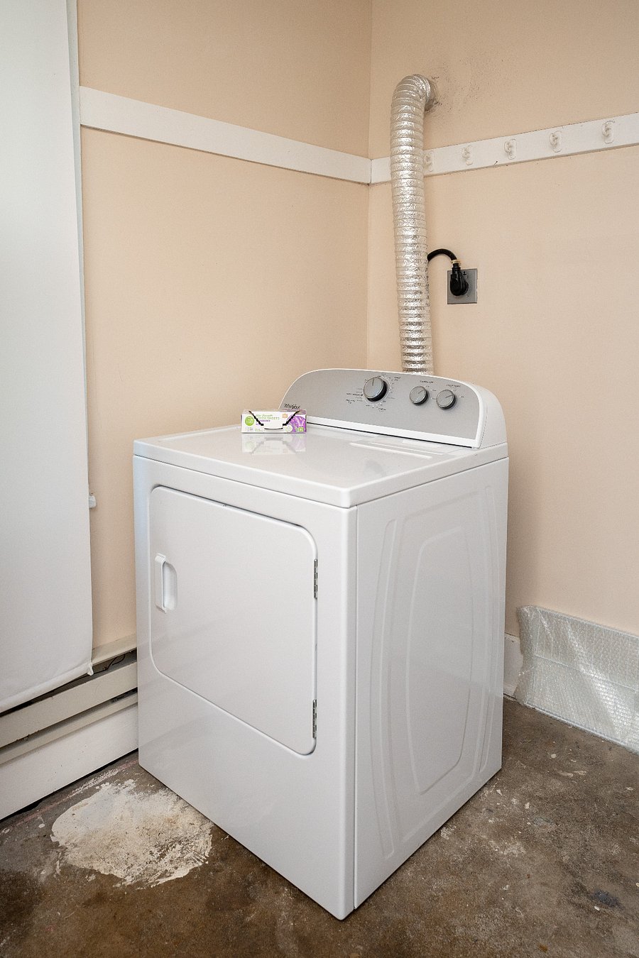 Shared Laundry Dryer