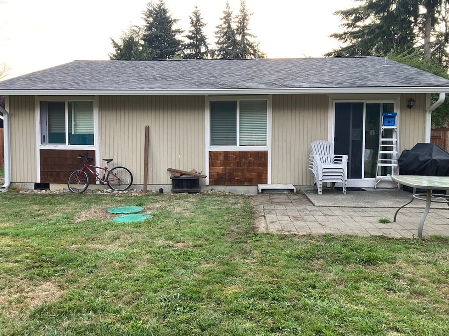 Back of house