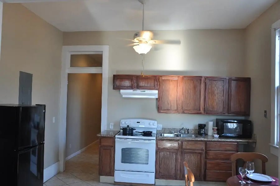 Kitchen.