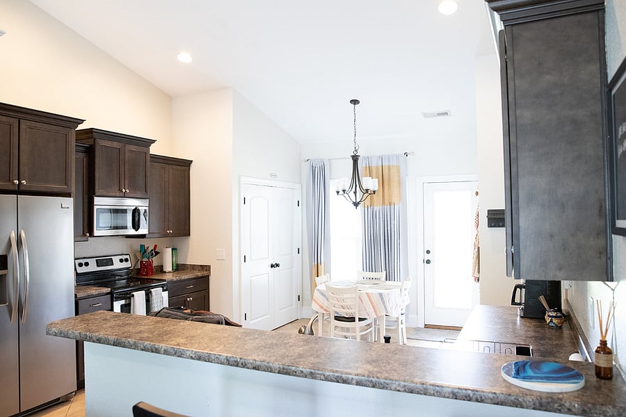 Spacious Kitchen