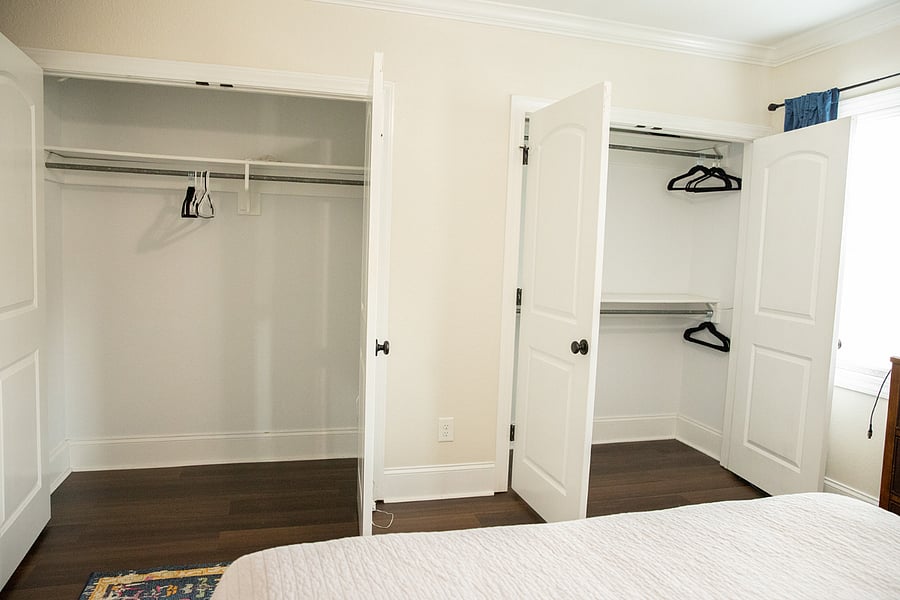 Primary Bedroom Closets