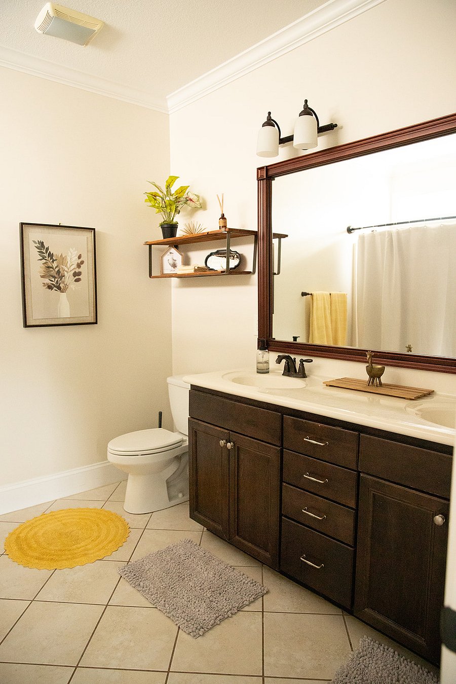 Primary Bathroom with Shower/Tub + Tub Jets and Double Vanity