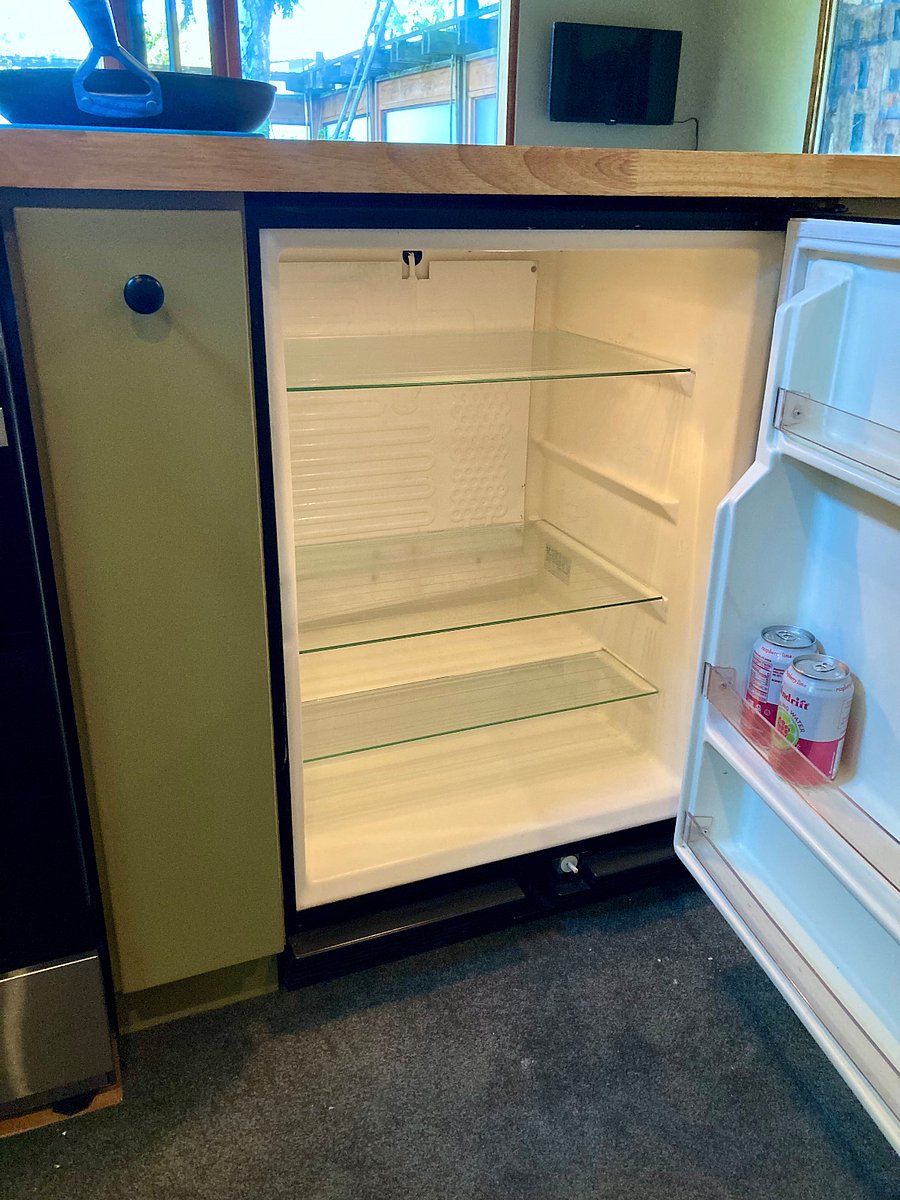 european size fridge