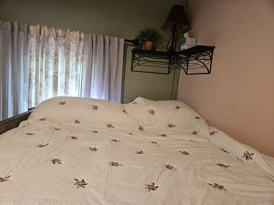 Full-size loft bed