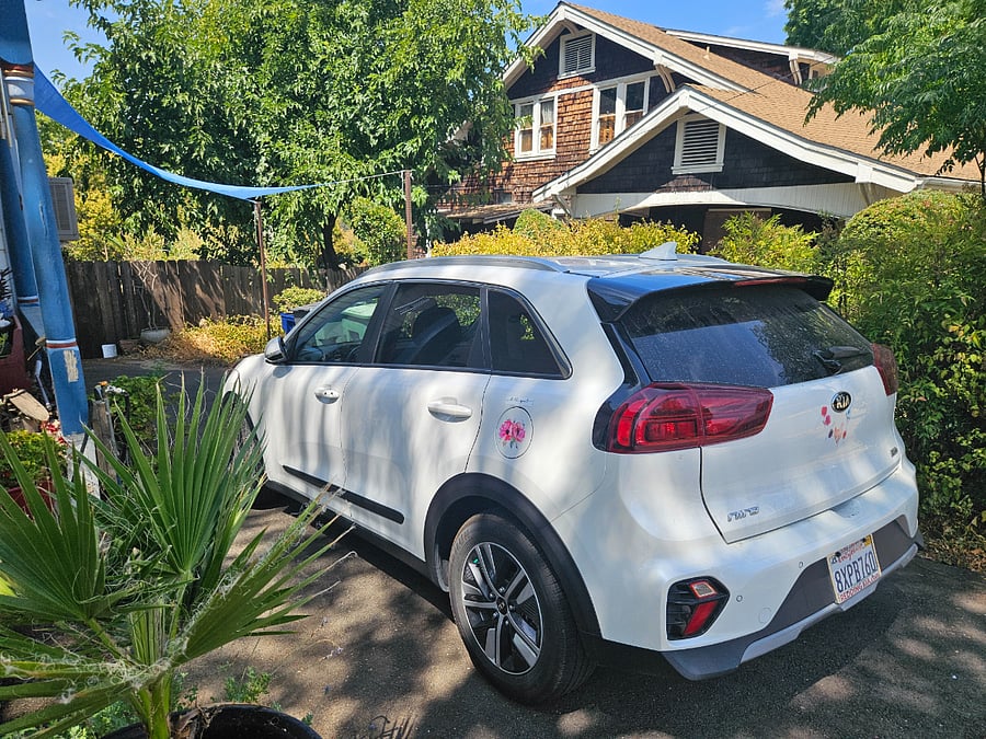 Off street parking