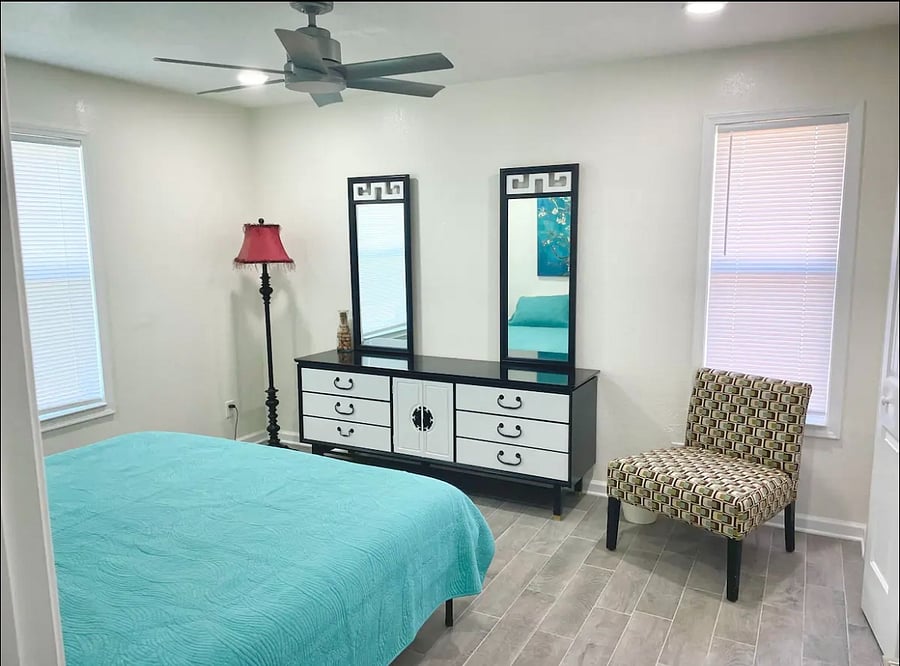 Master bedroom
