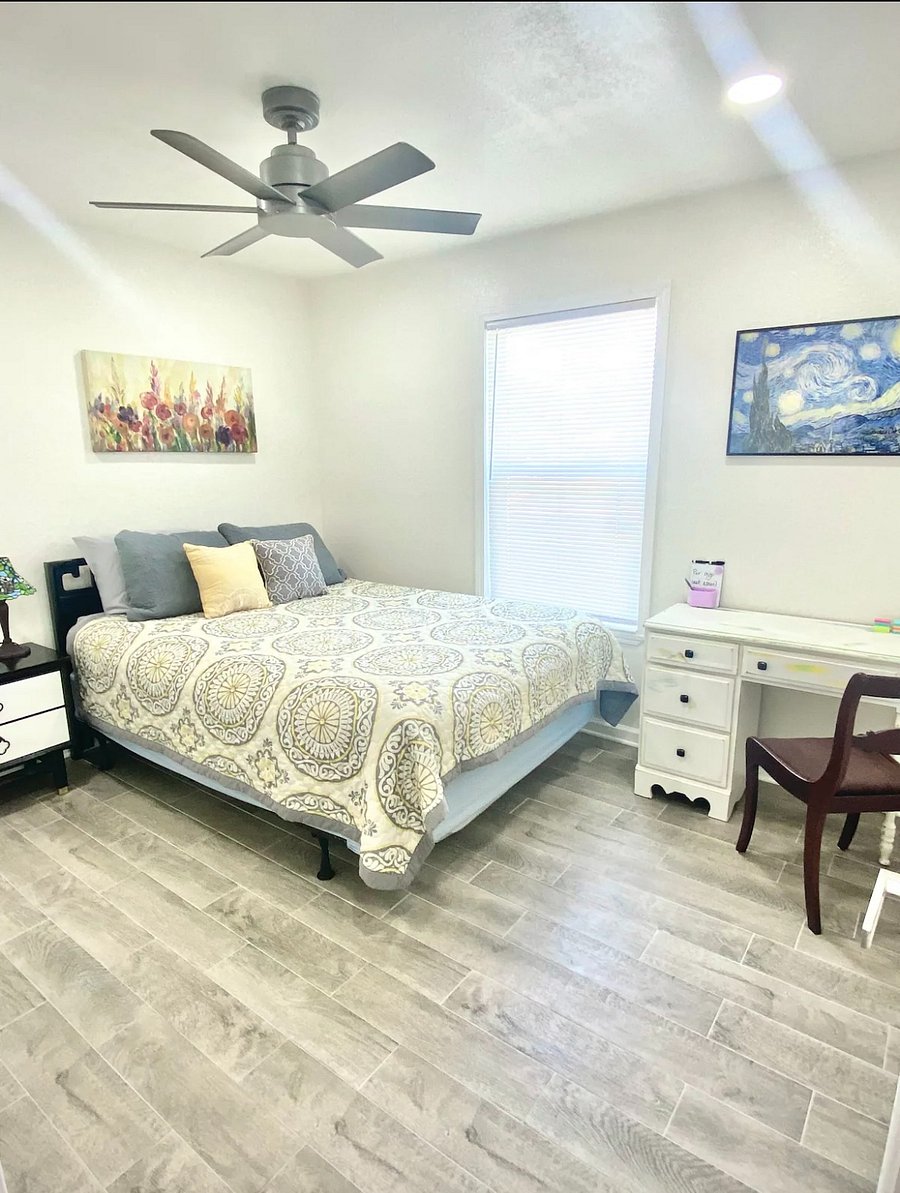 Spare bedroom