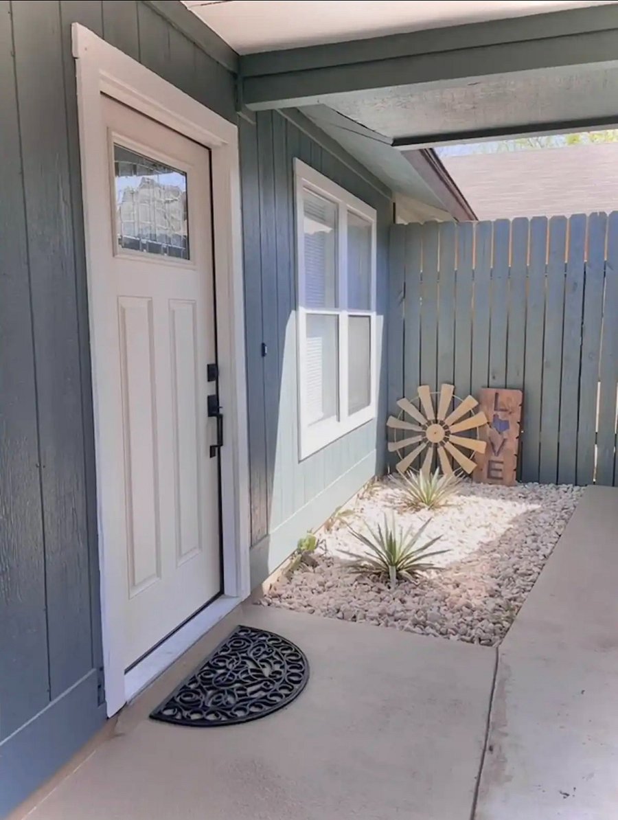 Front door