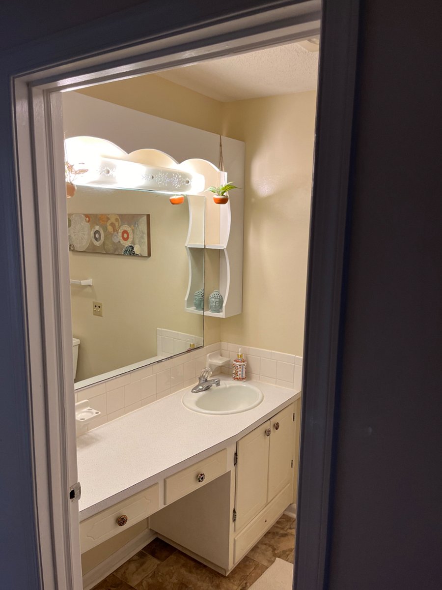 Bathroom two. 