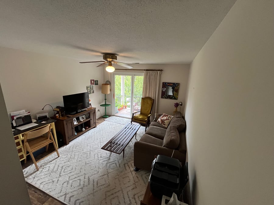 Bedroom two. Twin bed will be in soon. 