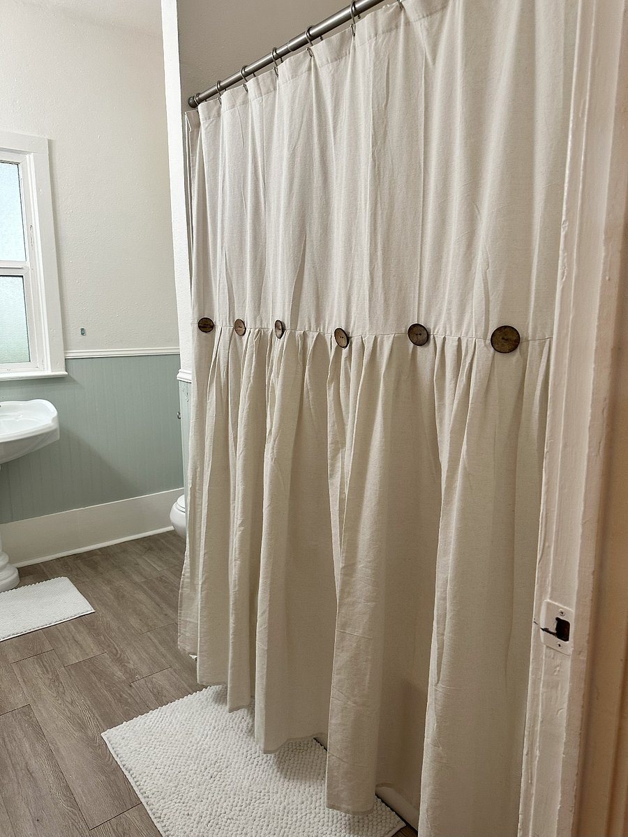 Main bathroom off of living room