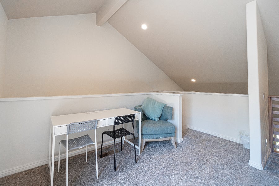Second Floor Dedicated Workspace