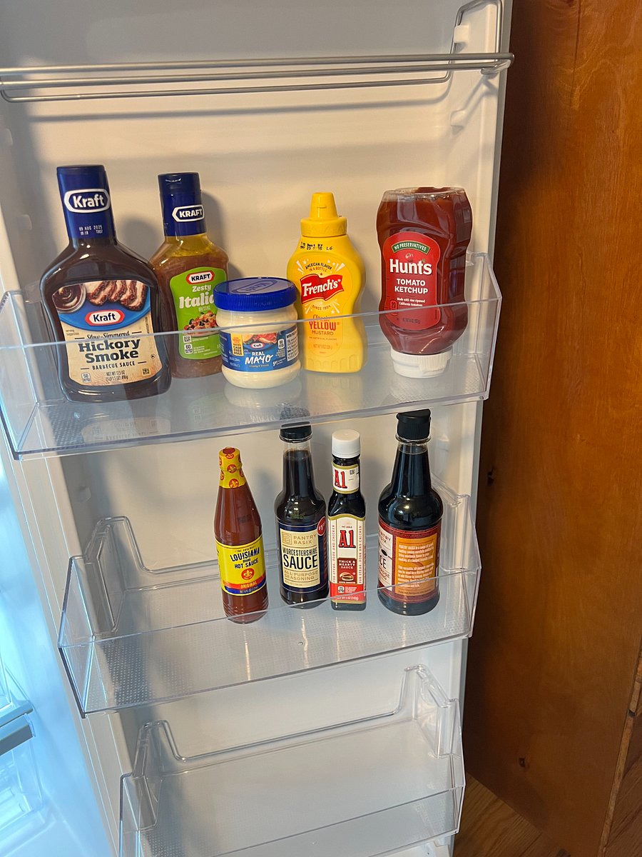 Condiments to start you off!