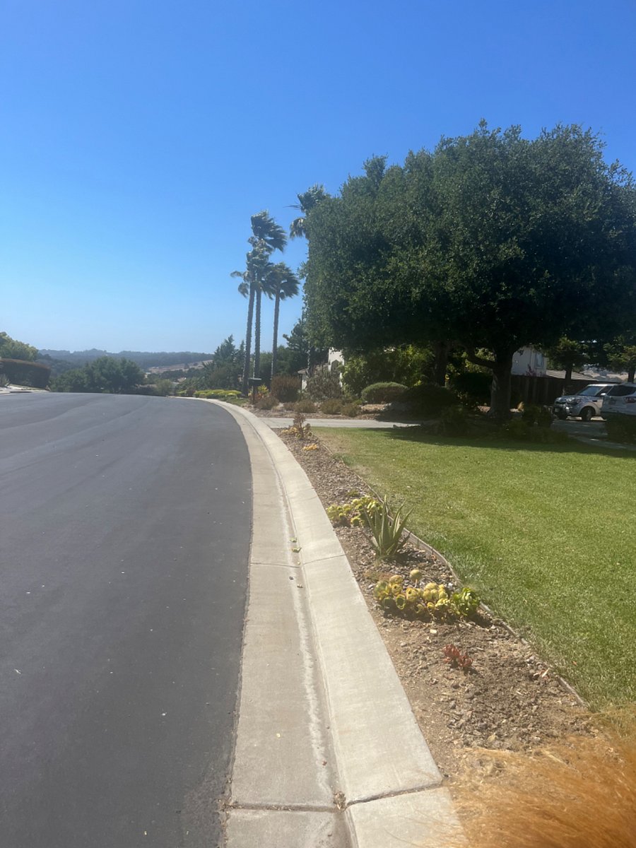 View of quiet street