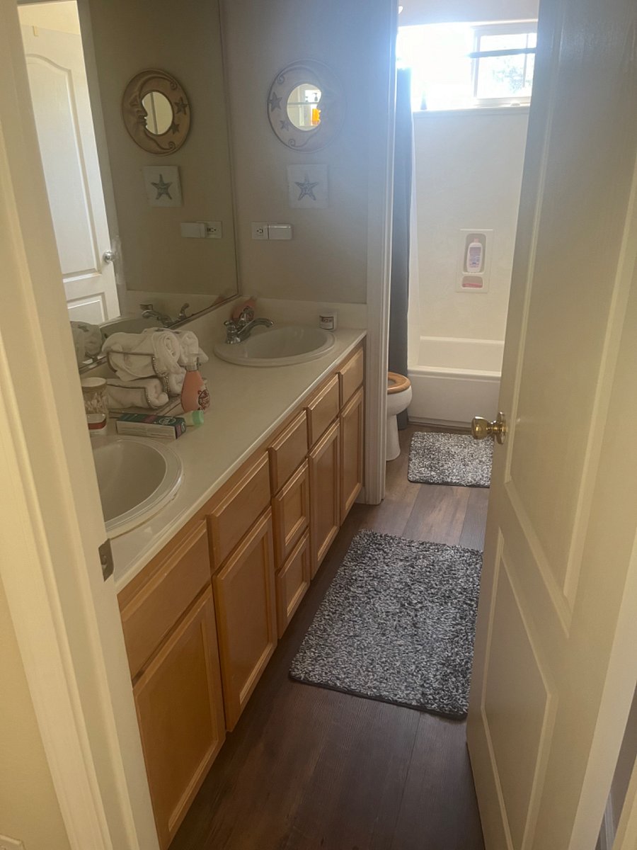 Private upstairs bathroom