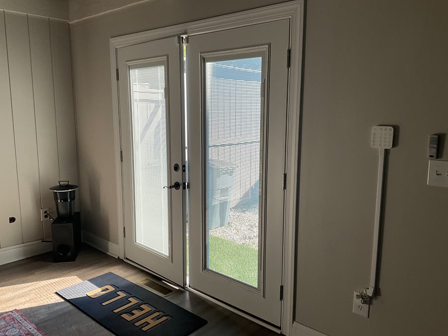Office Patio Door