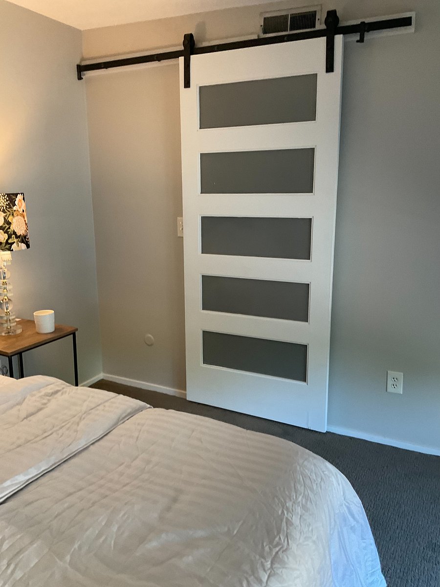 Sliding Walk-in Closet Door