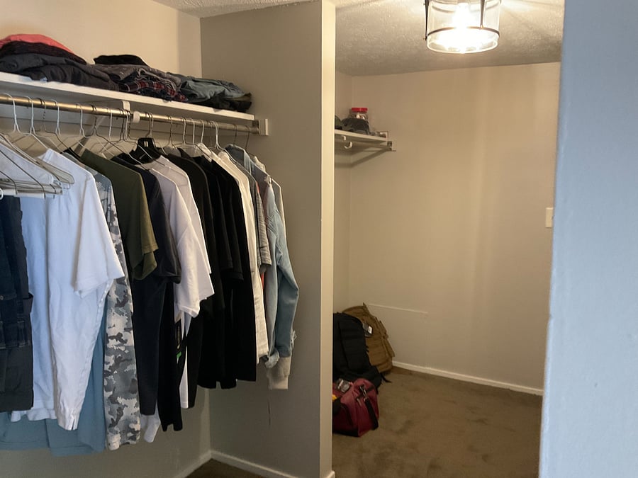 Primary Bedroom Walk-in Closet