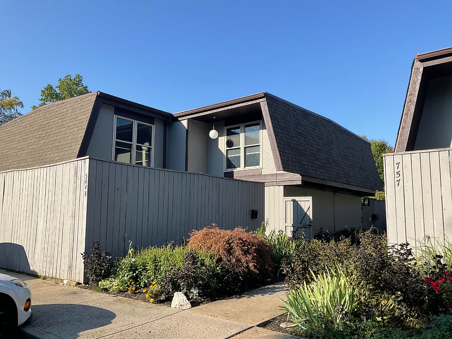 Exterior View of the Property