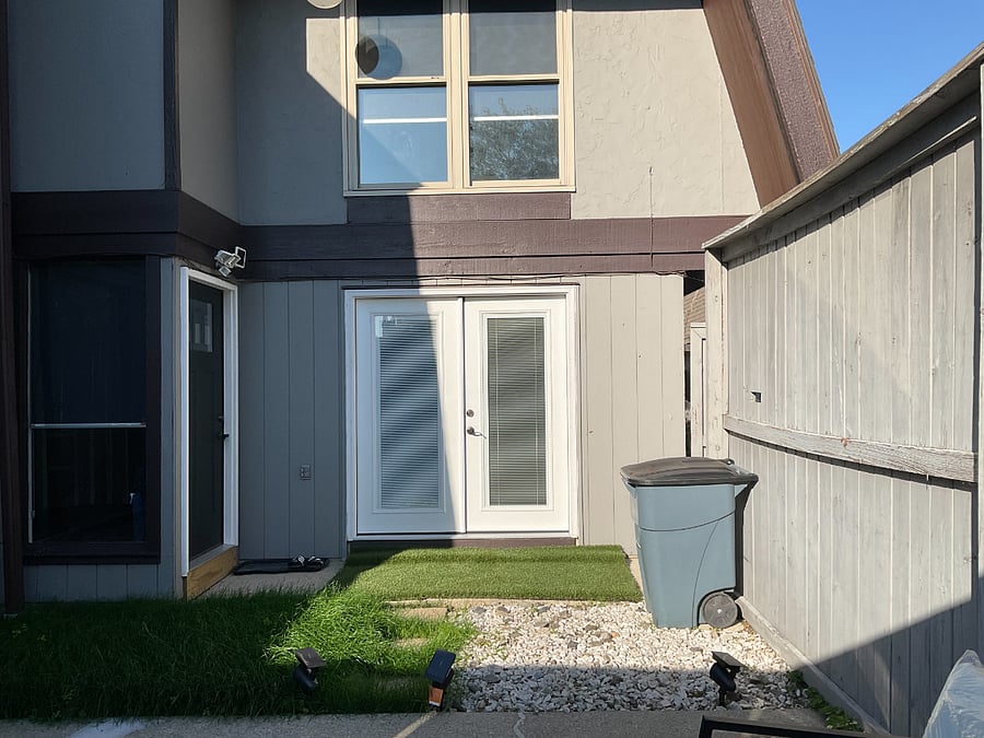 Exterior View of Office Exterior Door 