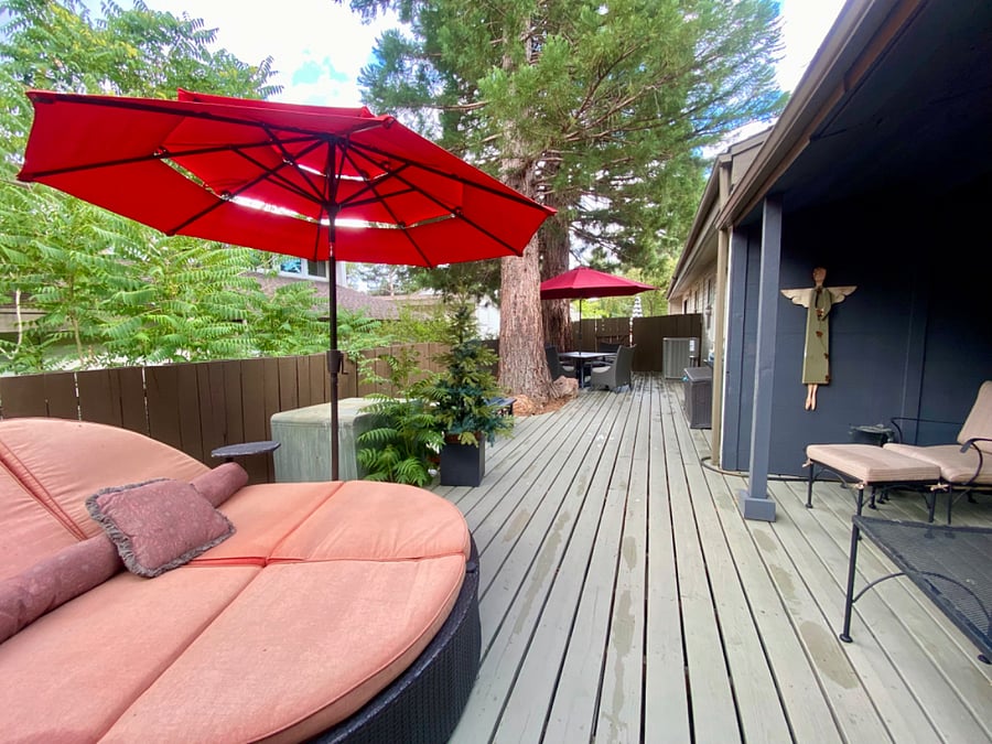 Backyard Patio