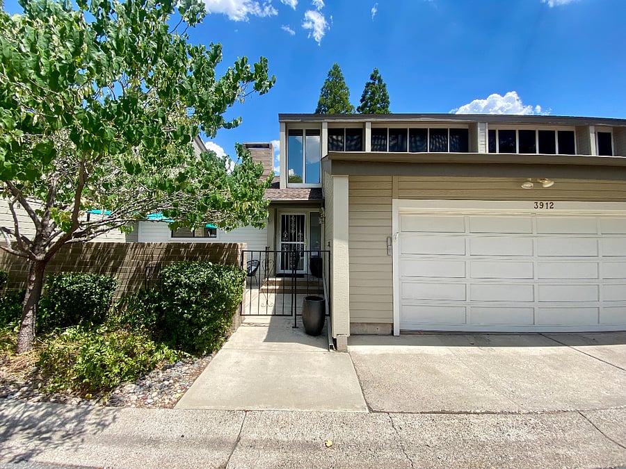 Front entry with Garage
