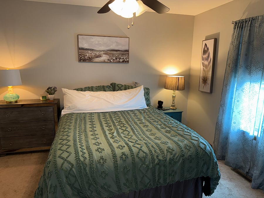 Upstairs Master queen bedroom