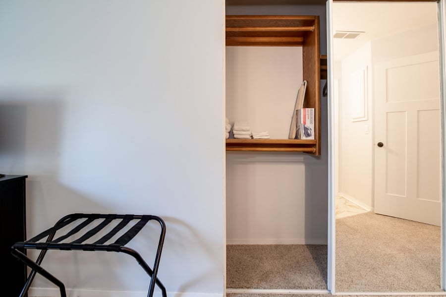Master closet
